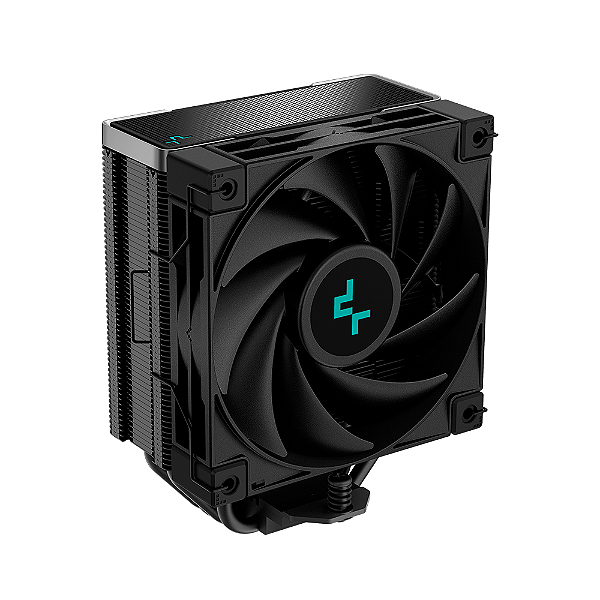 Cooler Para Processador DeepCool Ak400 Zero Dark Preto