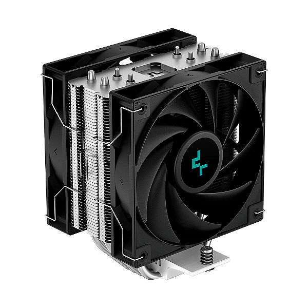 Cooler Para Processador Deepcool Ag400 Plus Preto 120mm