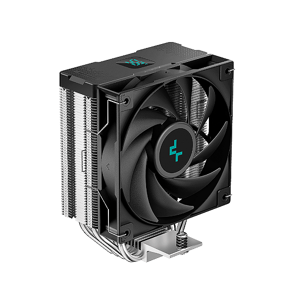 Cooler Para Processador Deepcool Ag400 Digital Preto 120mm