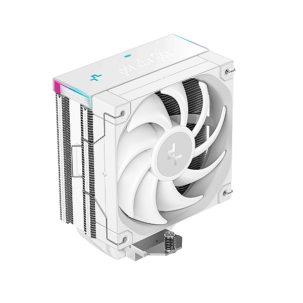 Cooler Para Processador DeepCool AK400 Digital Pro Branco