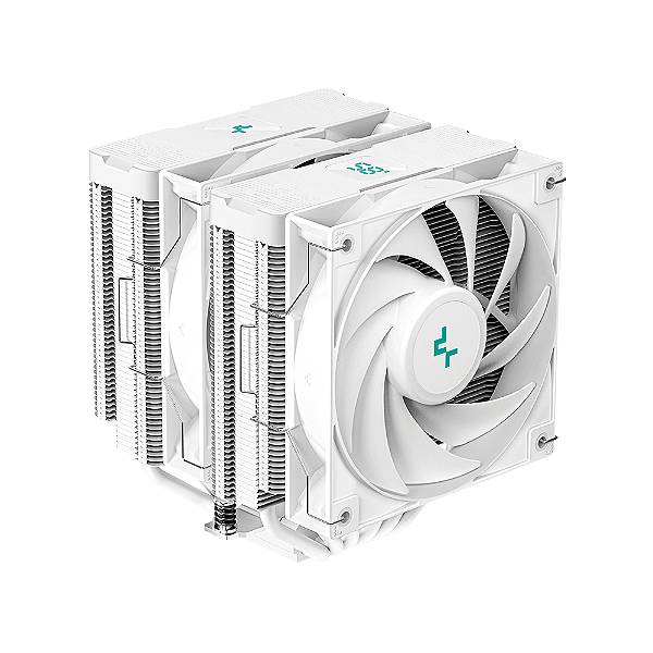 Cooler Para Processador Ag620 Digital White Dual Tower