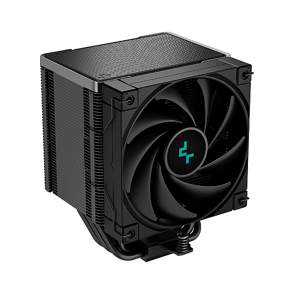 Cooler Para Cpu Deepcool Ak500 Zero Dark Preto 120mm