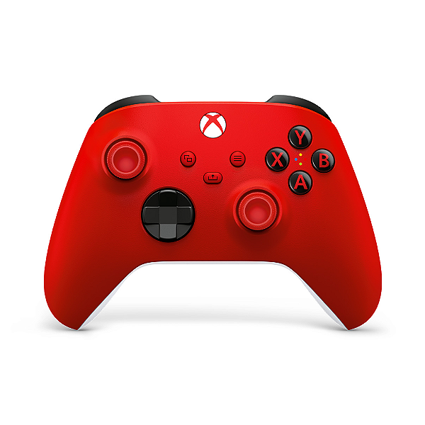 Controle Sem Fio Xbox Series S X e PC Pulse Red Vermelho