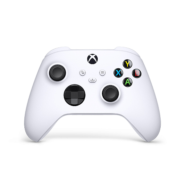 Controle Sem Fio Xbox Series S X e PC Branco