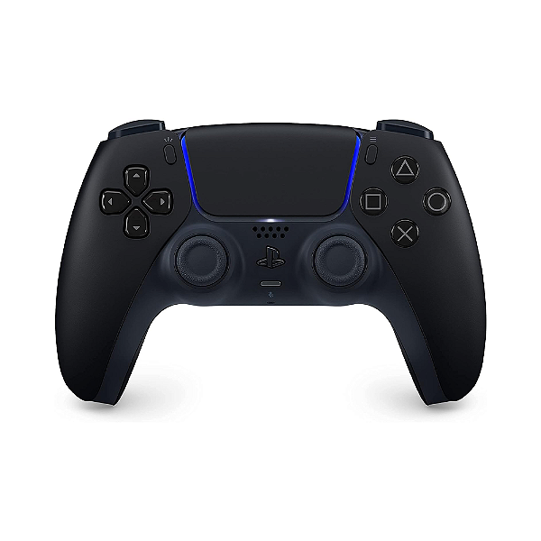 Controle PS5 Sony Sem Fio DualSense Midnight Black Preto