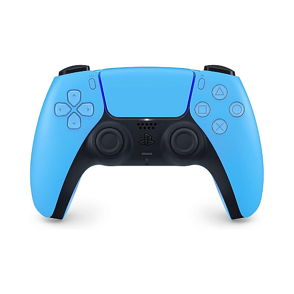 Controle PS5 Sony Sem Fio DualSense Azul Starlight Blue