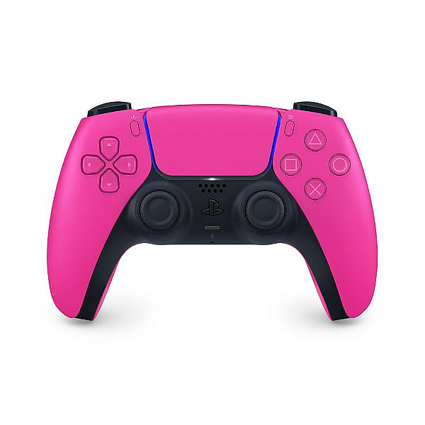 Controle PS5 Sony Sem Fio DualSense Nova Pink Rosa