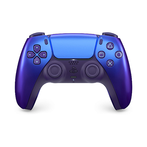 Controle PS5 Sony Sem Fio DualSense Azul Chroma Indigo