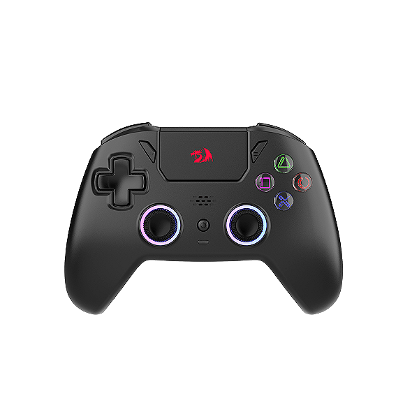 Controle Gamer Redragon Darkflame G820 Bluetooth Preto
