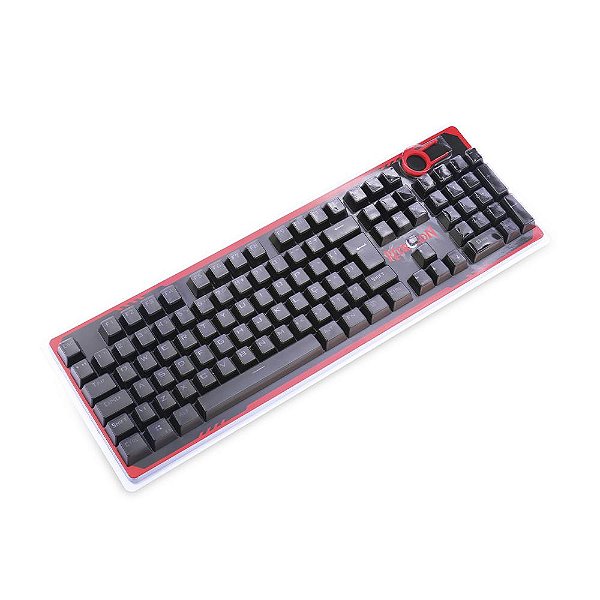 Conjunto de Teclas Redragon A108, Abnt2, Double Shot, PBT, Black