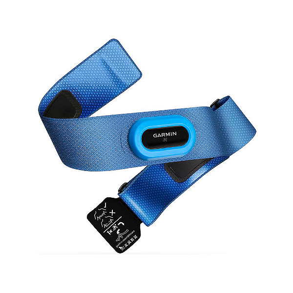 Cinta Monitor Cardíaco Peitoral Garmin Hrm Swim Azul
