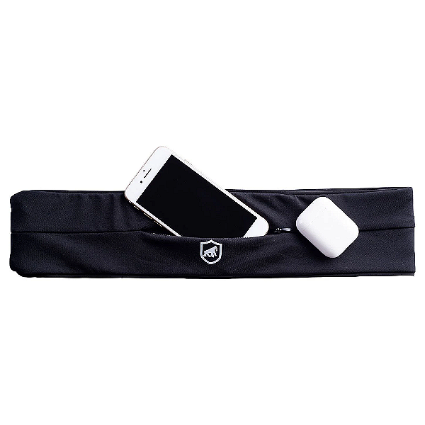 Cinto Atomic Porta Objetos Para Corrida Gshield Tamanho G Preto