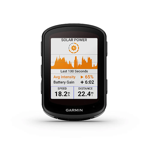 Ciclocomputador GPS Garmin Edge 540 Solar Ciclismo 010-02694-20