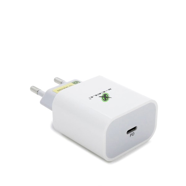 Carregador Turbo Ultra Rápido 5V/6A 30W USB-C Flex Gold XC-UR27-30W