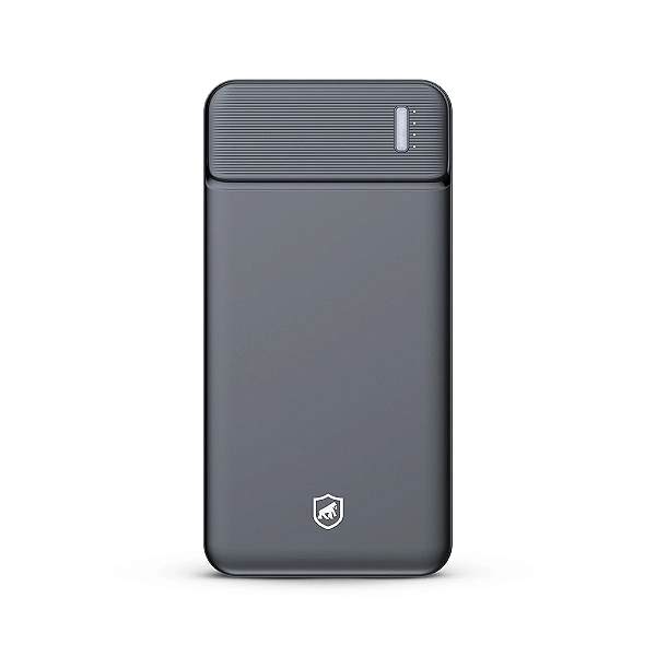 Carregador Portátil Armor Gshield 20.000mAh Power Bank Preto