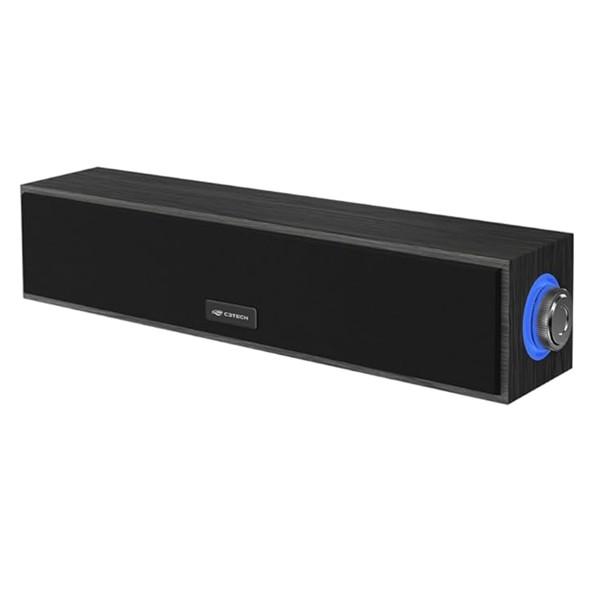 Caixa de Som SoundBar 2.0 SB-30BK Preto C3Tech