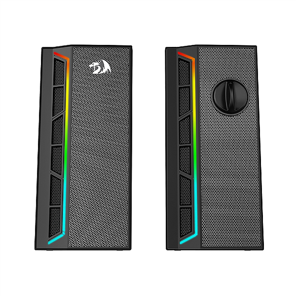 Caixa de Som Redragon Calliope GS580 RGB 10W Preto