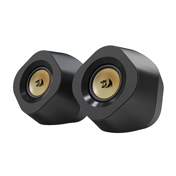 Caixa de Som Gamer Redragon Kaidas GS590 5W Preto
