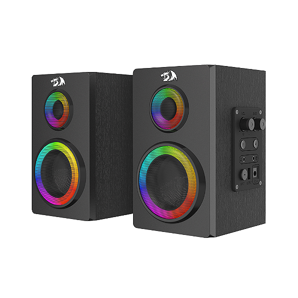 Caixa de Som Gamer Redragon Orchestra GS811 6W RGB Preto
