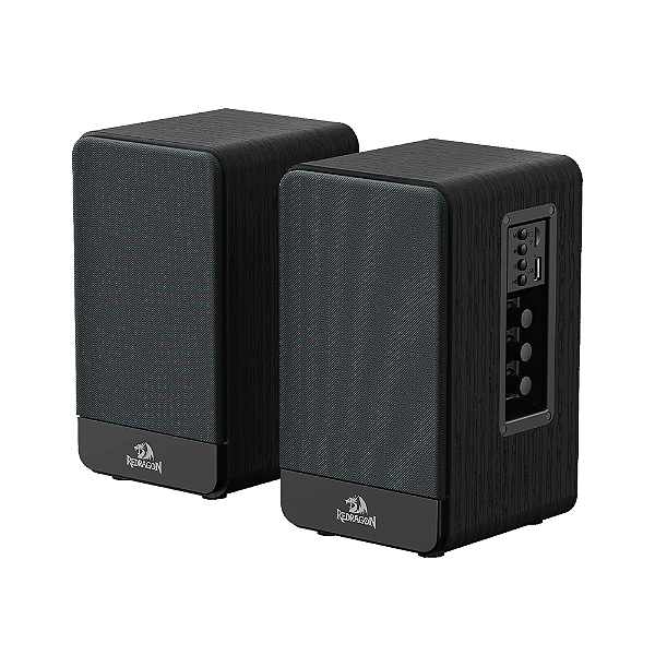 Caixa de Som Gamer Redragon Mouthpiece Bluetooth GS813 8W