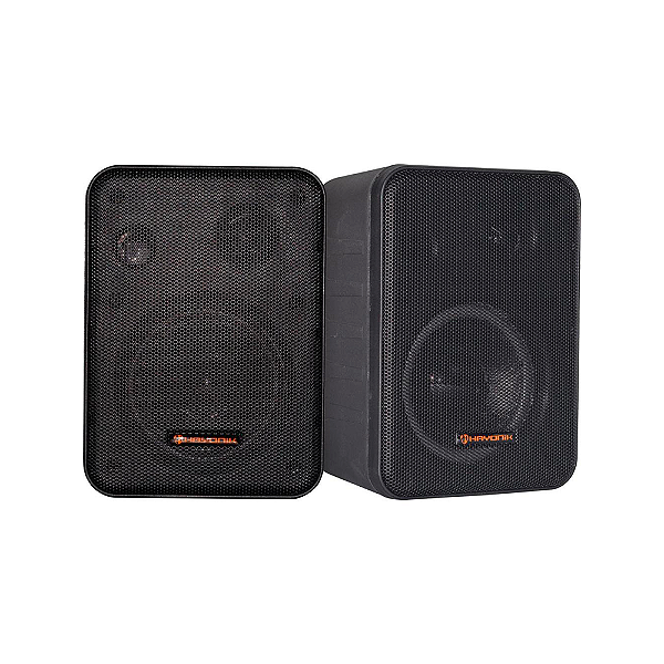 Caixa de Som Ambiente Hayonik Ambience Line 4" MSB60NC Preta