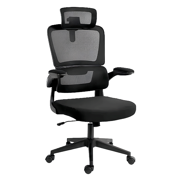 Cadeira Office Redragon Hela Preta C214-B