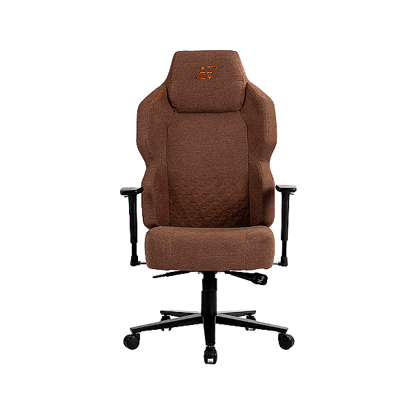 Cadeira Gamer Elements Magna Special Linho Marrom Até 150kg