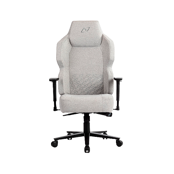 Cadeira Gamer Elements Magna Special Knit Silver Até 150kg