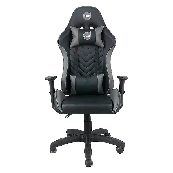 Cadeira Gamer Dazz Elite Pro Preto e Cinza