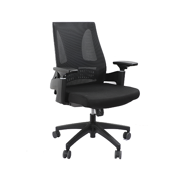 Cadeira Ergonômica Escritório Elements Helene Preta