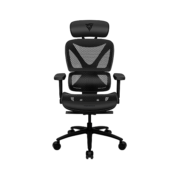 Cadeira Ergonômica De Escritório ThunderX3 XTC Mesh Preta