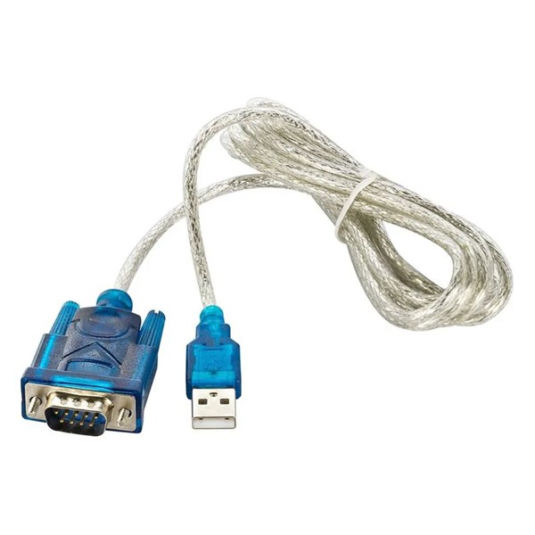 Cabo USB x Serial (Db09 Macho) 0,90Cm RS-232