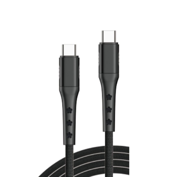 Cabo Type-C Turbo PD 60W 6A Usb-C x Usb-C X-Cell XC-CD-76 - 1 Metro