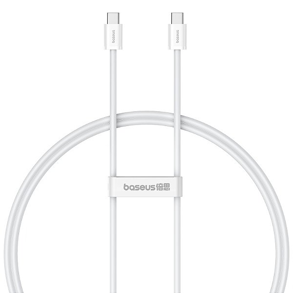 Cabo Tipo C Baseus Superior Series 2 Fast Charging Data Cable 100W 1m Branco