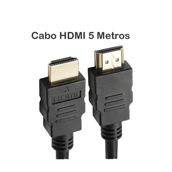 Cabo HDMI 5 Metros