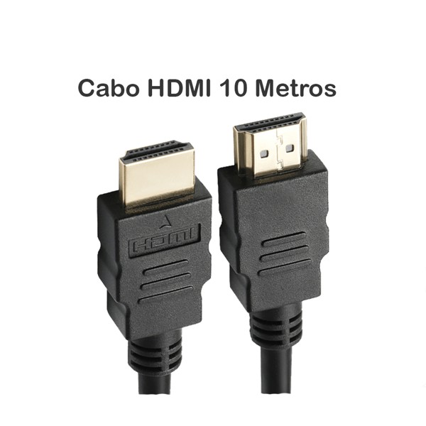 Cabo HDMI 10 Metros