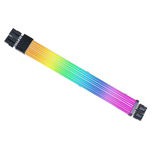 Cabo Extensor Lian Li Strimer Wireless ARGB 2x8 Pinos GPU