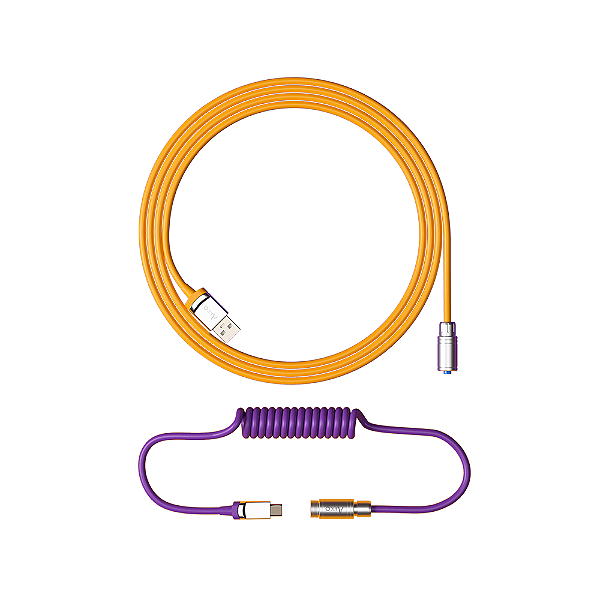 Cabo Enrolado Para Teclado Akko Aviator Los Angeles