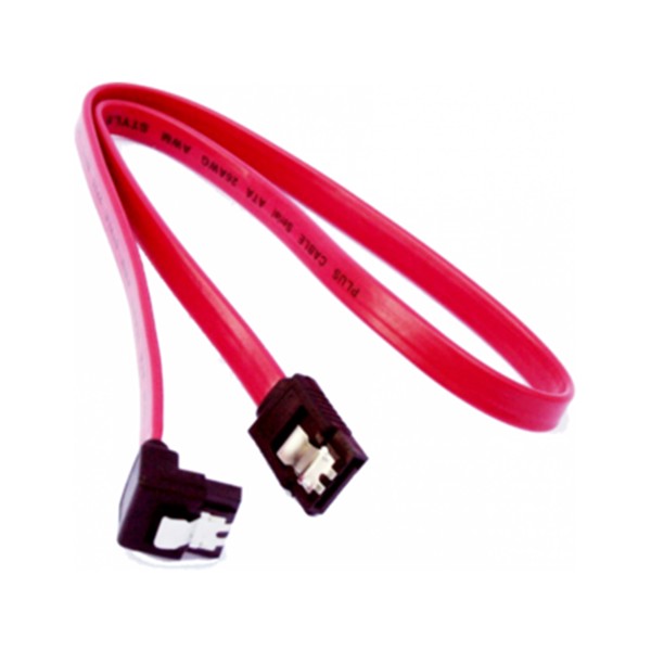 Cabo de Dados Sata  para HD / Dvd-Rw 40 Centimetros 90º Grau