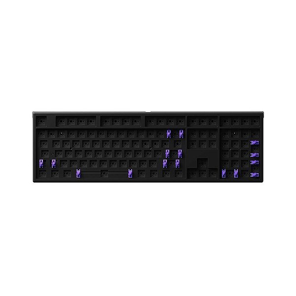 Base de Teclado Barebone Akko Monsgeek MG108W Preto
