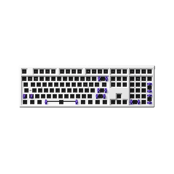 Base De Teclado Barebone Monsgeek Mg108w Branco