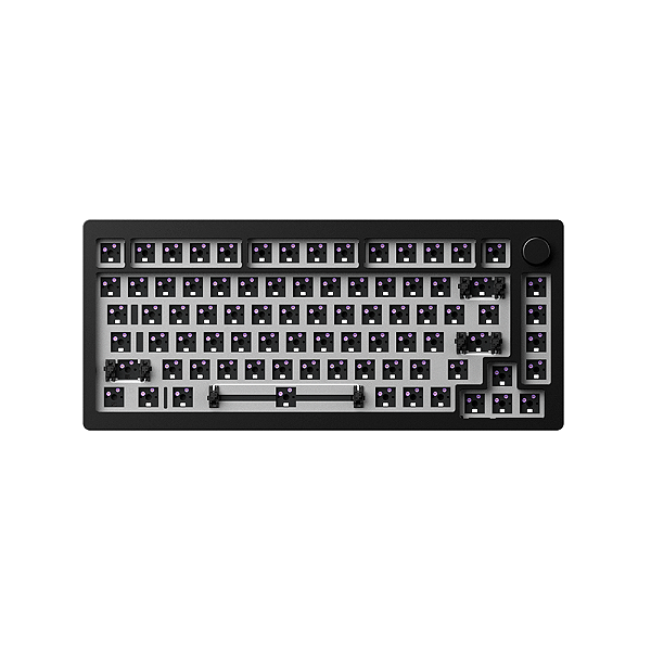 Base De Teclado Monsgeek Akko Barebone M1 Rgb Qmk Barebone Black
