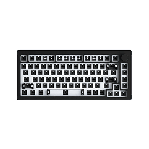 Base De Teclado Gamer Akko Barebone Dark Night 5075s Rgb Via