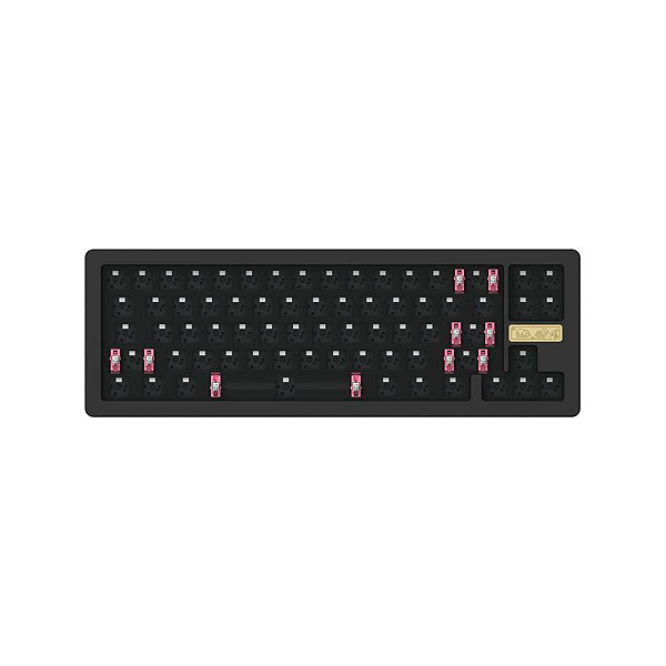Base De Teclado Akko DIY Barebone Acr Pro 68s Barebone Black