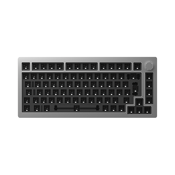Base De Teclado Akko Monsgeek Barebone M1 Rgb Qmk ANSI US Silver