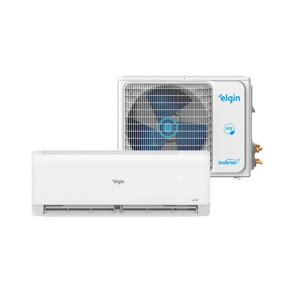 Ar Condicionado Split Hi-Wall Elgin Eco Inverter II 24.000 Btu/h Frio 220V R-32 Wi-Fi