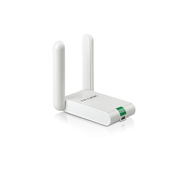Adaptador USB Wireless TP-Link de Alto Ganho 300Mbps TL-WN822N