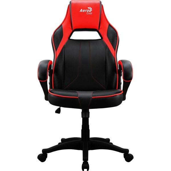 Cadeira Gamer Aerocool AC40C Air All Black/Red