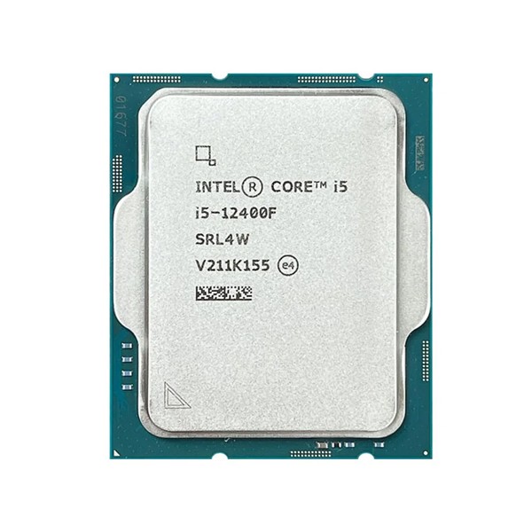 Processador Intel Core i5-12400F 2.50Ghz (4.40Ghz) 18M LGA1700 12ªG *Sem Video* - BX8071512400F