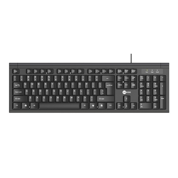 Teclado USB Lenovo Lecoo KB101